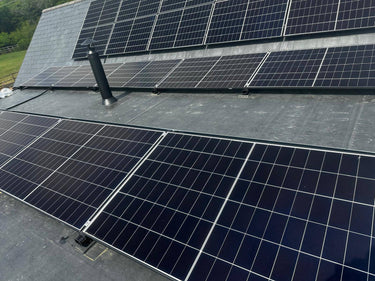 9.3kW 465W AIKO Solar Panels | Fox 8kW Hybrid | 2 X EP11 10.36kWh batteries | RH12 4PZ